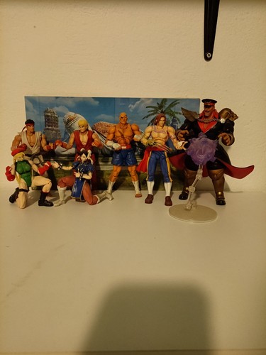 Street fighter bandai - street,