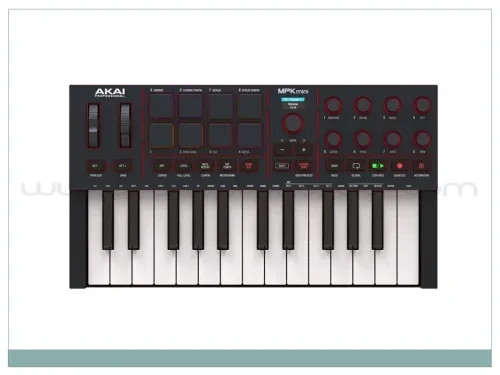 Akai mpk mini black - mpk,