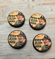 4 Pcs Horror Freddy Krueger