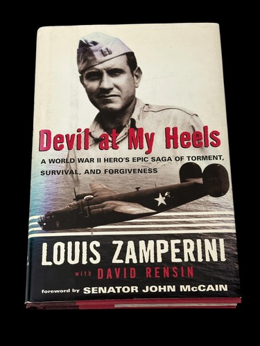 Louis zamperini wwii pow - zamperini,