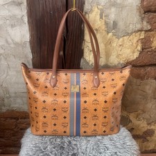 Borsa shopper MCM cognac