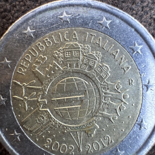 Moneta commemorativa euro - commemorativa, da