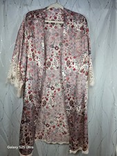 Accappatoio kimono aperto