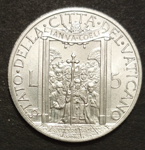 Vaticano pio xii lire 1950 - pio,