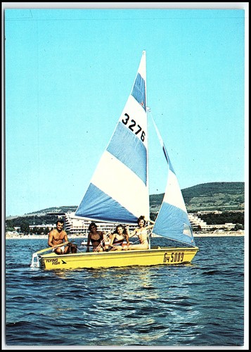 Cartolina epoca albena - cartolina, d'epoca