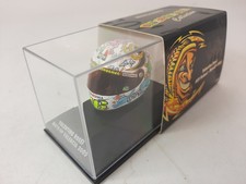 Minichamps Valentino Rossi AGV Helmet MotoGp Valencia 2005 1/8 397050086