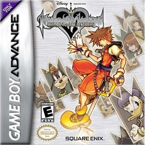 Kingdom hearts chain - hearts,