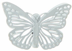 Farfalle segnaposto bianche - farfalle,