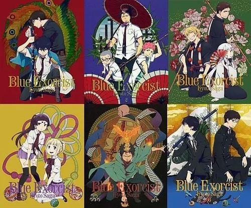Blue exorcist kyoto - blue, saga