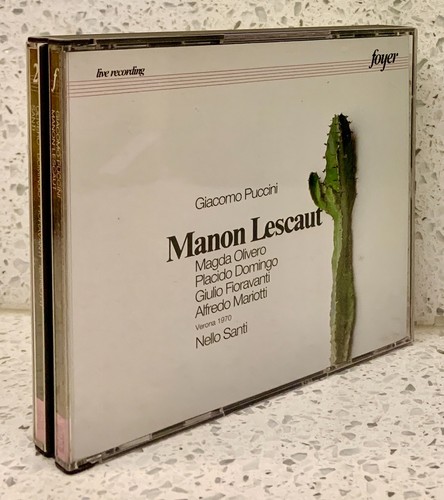 Puccini manon lescaut 1970 - lescaut, [1970]