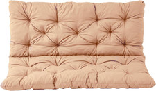 Ambientehome HANKO 120 X 98 X 8 Cm, Panca Da Giardino a 2 Posti, Cuscino Imbotti