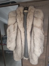 Pelliccia in vera volpe