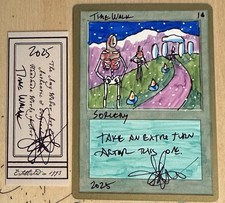 MTG Time Walk Altered New York