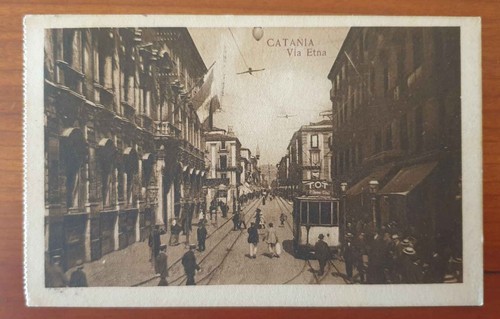 Cartolina epoca viaggiata - cartolina,