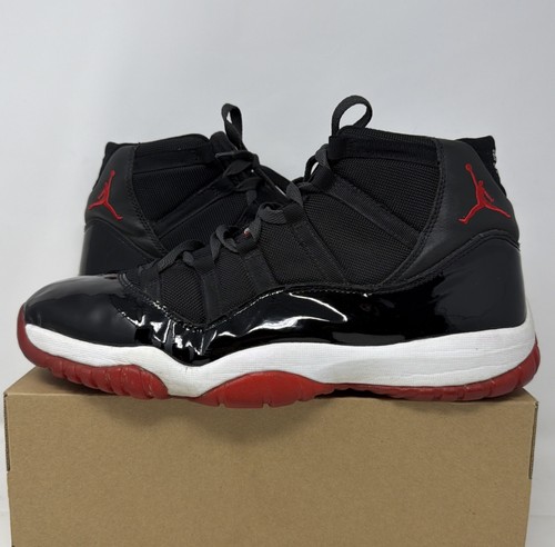 Air jordan retro bred 2001 - 11,