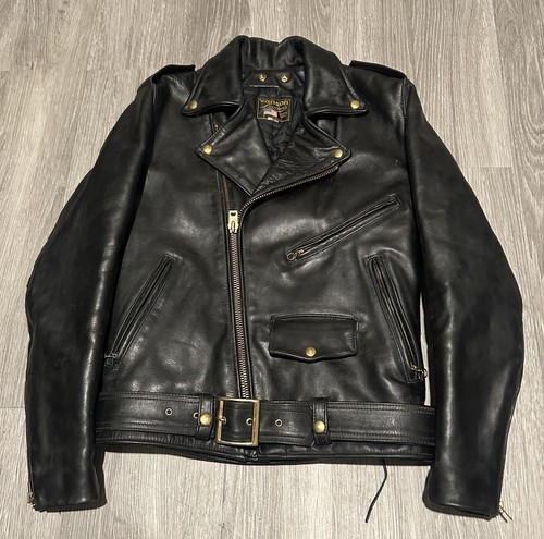 Giacca pelle vintage vanson - di,
