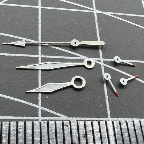 Set lancette orologio - set,