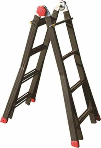 Scala telescopica acciaio