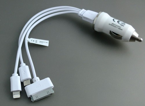 Adattatore caricabatterie auto - adattatore,