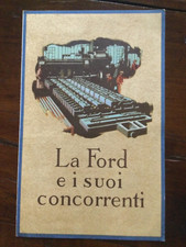 BROCHURE LISTINO PREZZI CAMIONCINI FORD TRIESTE TRATTORE OLD TRACTOR