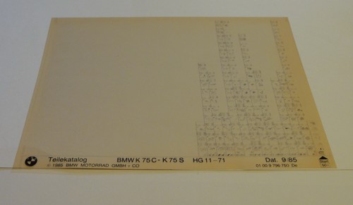 Catalogo ricambi microfich - catalogo,