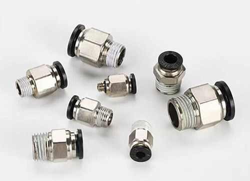 10pcs straight male - 10pcs,