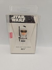 Star Wars chiavetta USB unità flash Rey Star Wars nuova sigillata 16 GB