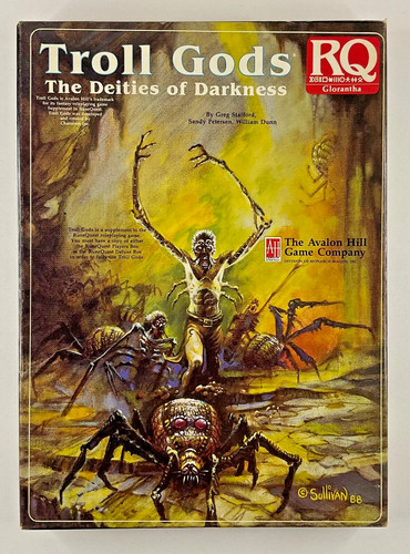 Runequest troll gods the - troll, ~