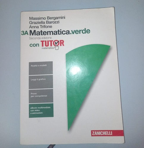Matematica verde 3b - 3a,