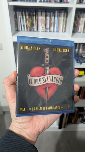 Cuore selvaggio blu ray - ray, david