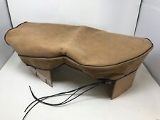 Coprisella Piaggio Vespa ET3 scamosciata marrone