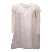 4697AN abito bimba IL GUFO girl kids silk dress