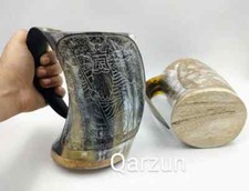 Tazza in corno da bere