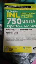 Inl 750 ispettori tecnici - 750,