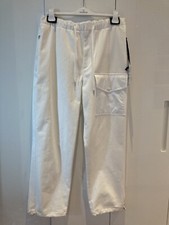 pantaloni  MONCLER   70” Anniversario- t.48- MAI INDOSSATI-Doppio Logo UNISEX