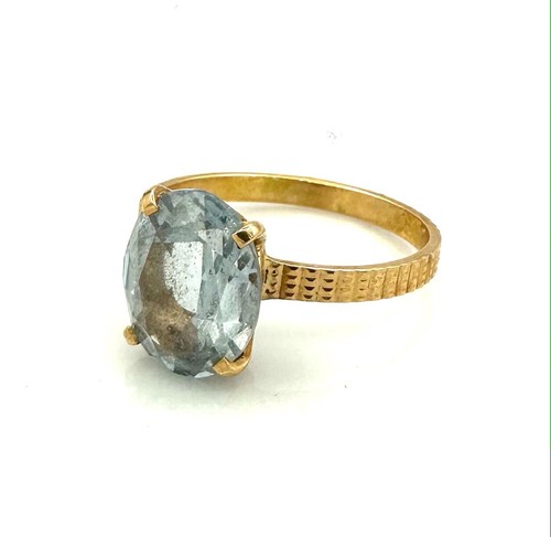 Magnifico anello oro carati - magnifico,
