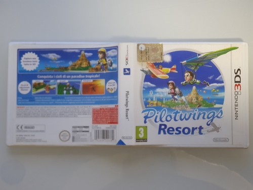 3ds nintendo pilotwings - 3ds,
