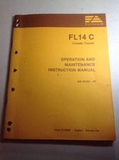 Fiat Allis FL14-C Cingolato