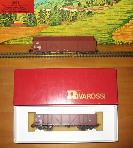 Rivarossi 109 carro merci - rivarossi, ho