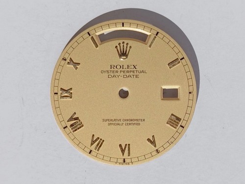 Rolex quadrante dial - quadrante, oro