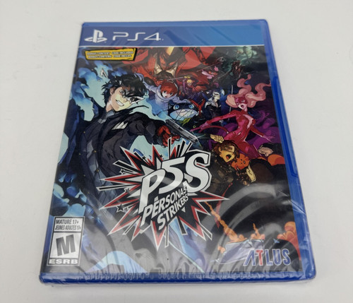 Persona strikers ps4 - persona, 5