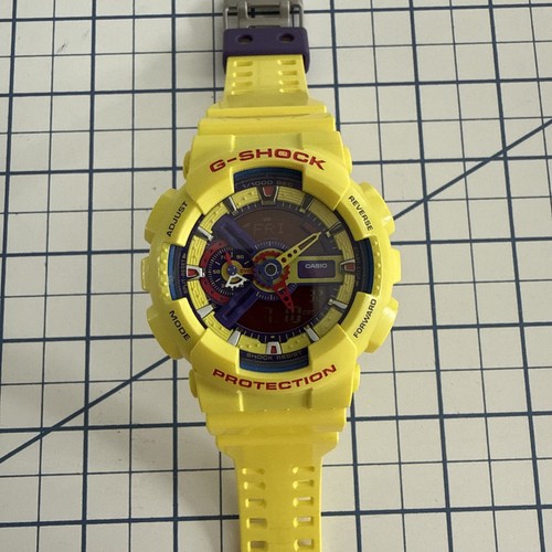 Casio shock hyper colors - casio,