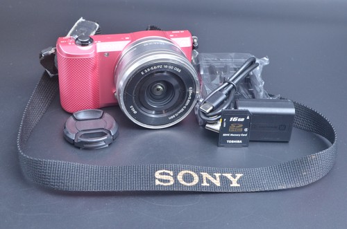 Sony alpha a5000 - alpha, ilce-5000
