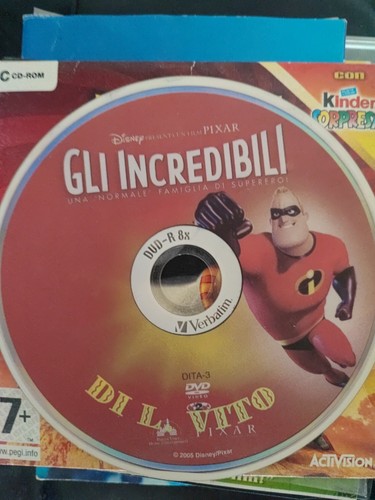 Dvd gli incredibili - gli, disney