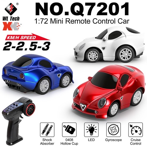 Wltoys q7201 mini 72 - mini, 1/72
