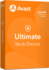 Avast ULTIMATE SUITE 2025 10 dispositivi 3 anni PC Mac Android iOS - consegna 5 minuti