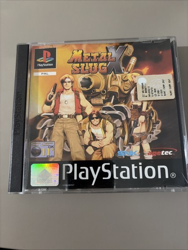 Metal slug ps1 - slug, playstation