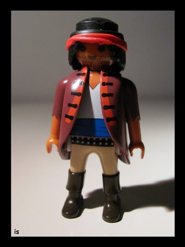 Playmobil figura pirata - playmobil:, ~