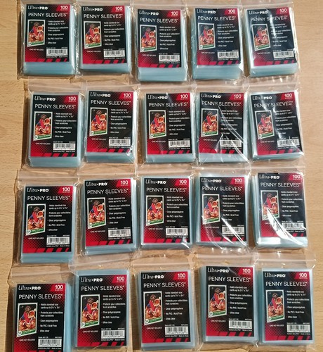 Ultra pro 2000 penny - 2000, card