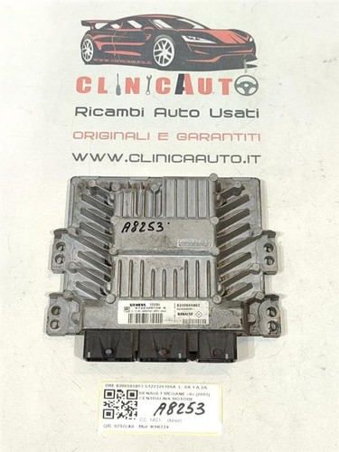 Centralina motore per renault - per,
